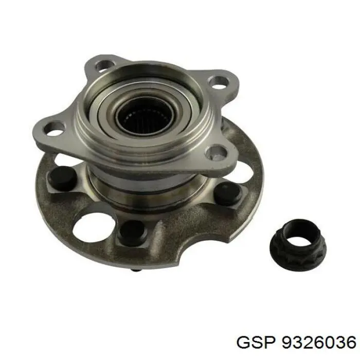 Ступицы задних колес GSP 9326036 цена, от 55.04 USD