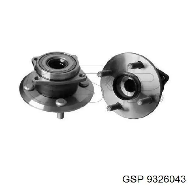 4241012240 Toyota Ступица задняя