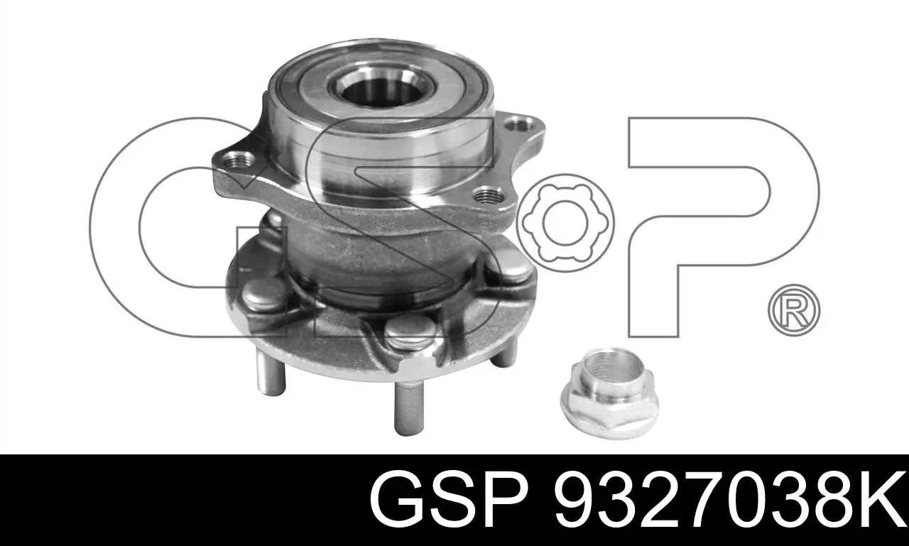 9327038K GSP cubo traseiro