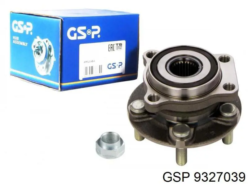 Передняя ступица 9327039 GSP