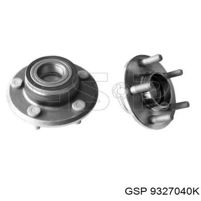 Ступицы передних колес Maxgear 330824 цена, от 64.02 USD
