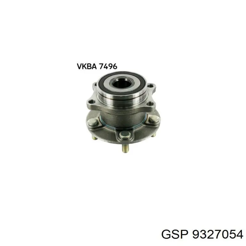 Купить 9327054 GSP Задняя шпиндель