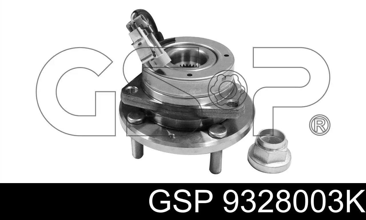 9328003K GSP cubo dianteiro