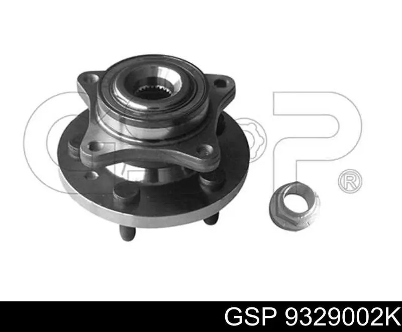 9329002K GSP cubo dianteiro