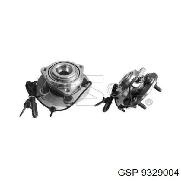 52089434AB Chrysler Ступица колеса передняя