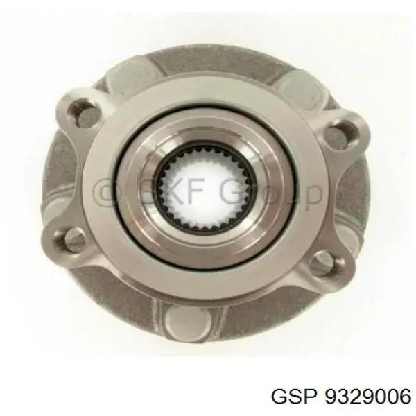 Ступицы передних колес GSP 9329006 цена, от 55.43 USD