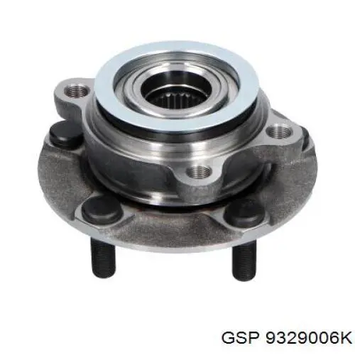 Cubo de rueda delantero 9329006K GSP