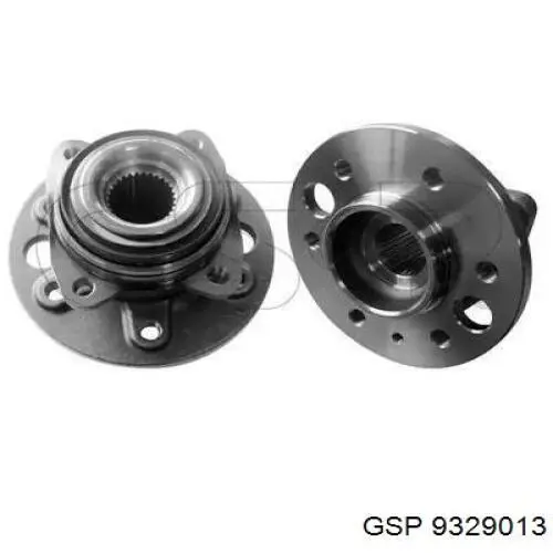 9329013 GSP Ступица задняя