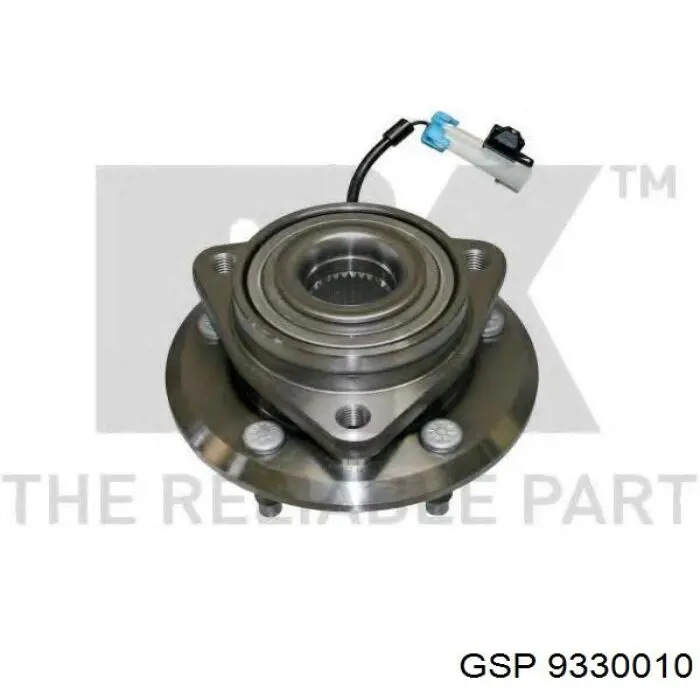 Ступицы передних колес GSP 9330010 цена, от 78.69 USD