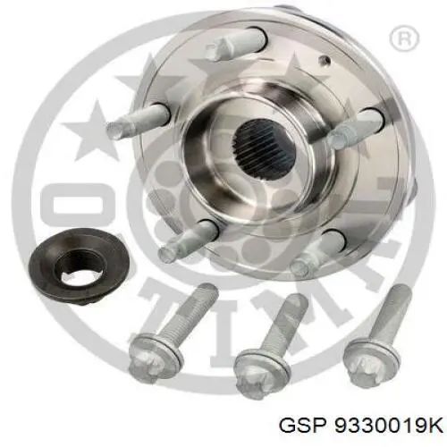 Ступицы передних колес GSP 9330019K цена, от 58.25 USD