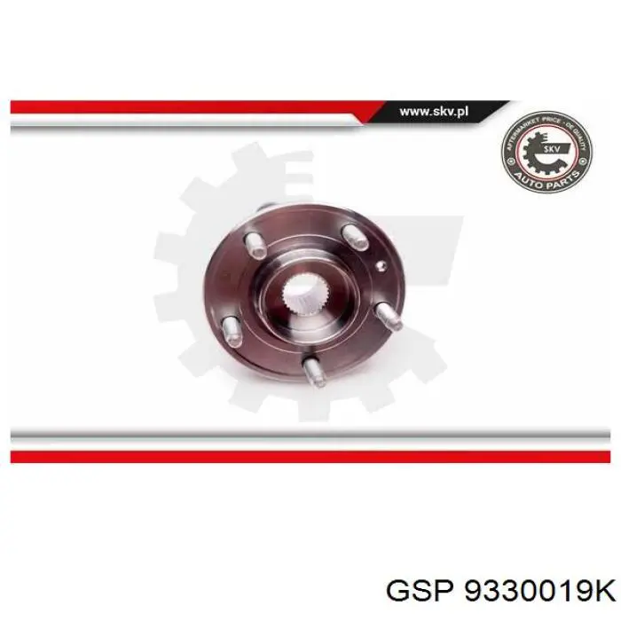 9330019K GSP