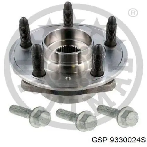 Ступицы задних колес GSP 9330024S цена, от 67.53 USD