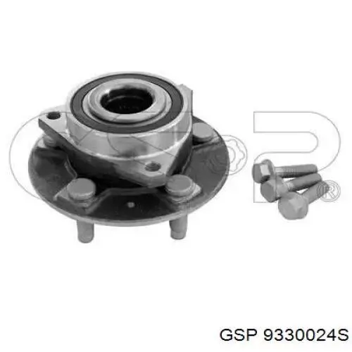 Купить 9330024S GSP Задняя шпиндель