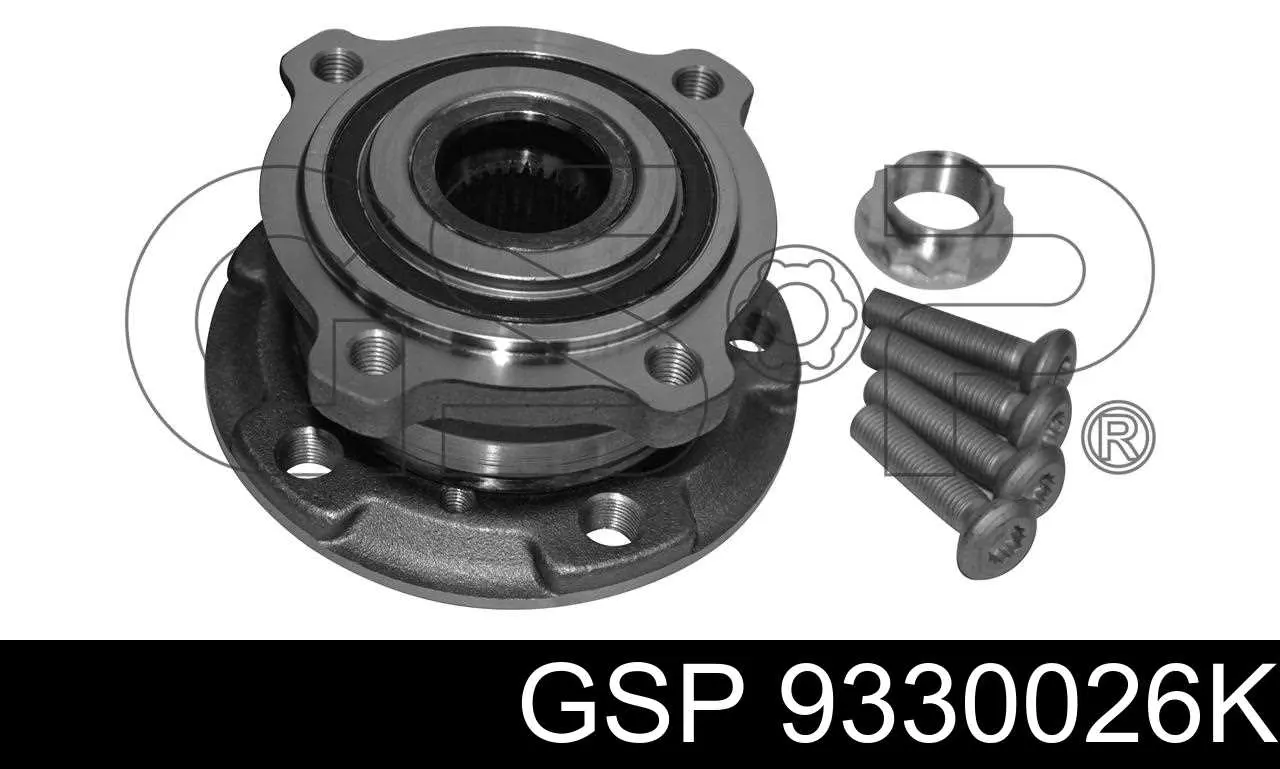 9330026K GSP cubo dianteiro