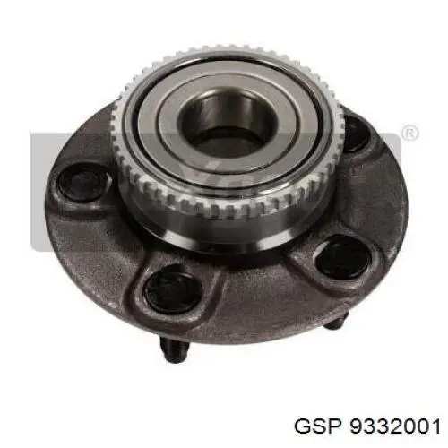 Ступицы передних колес GSP 9332001 цена, от 68.91 USD