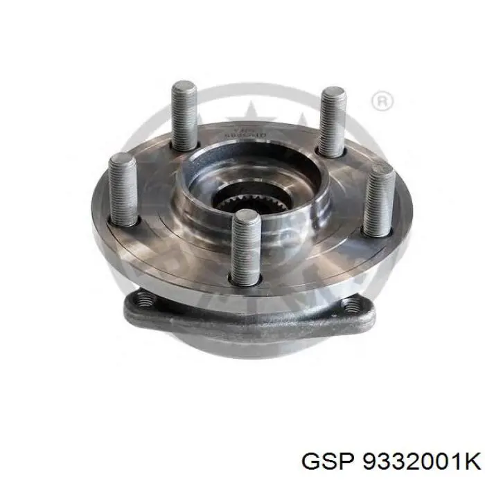 Ступицы передних колес GSP 9332001K цена, от 61.89 USD