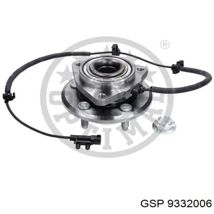 Ступицы передних колес NFC NFH8614 цена, от 60.29 USD
