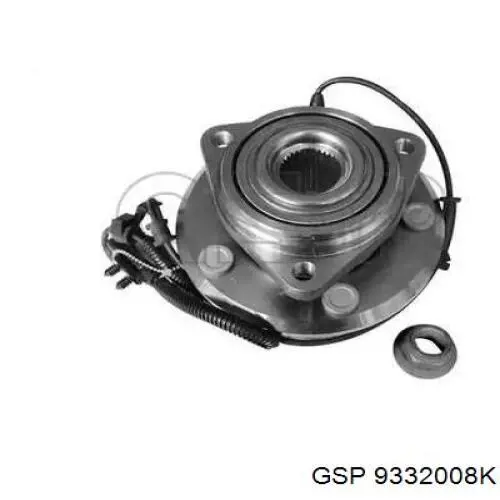 Ступицы передних колес GSP 9332008K цена, от 74.30 USD