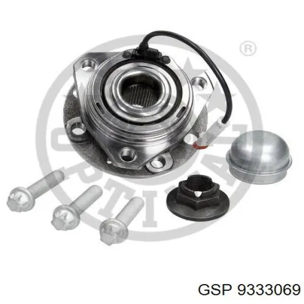 Ступицы передних колес GSP 9333069 цена, от 71.84 USD