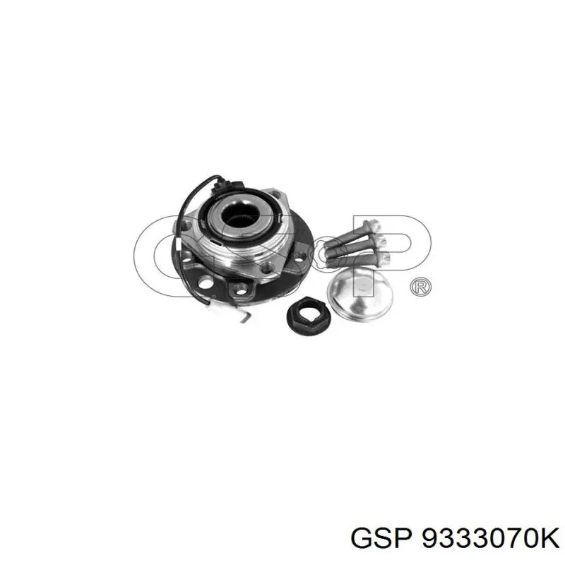 Ступицы передних колес GSP 9333070K цена, от 66.04 USD