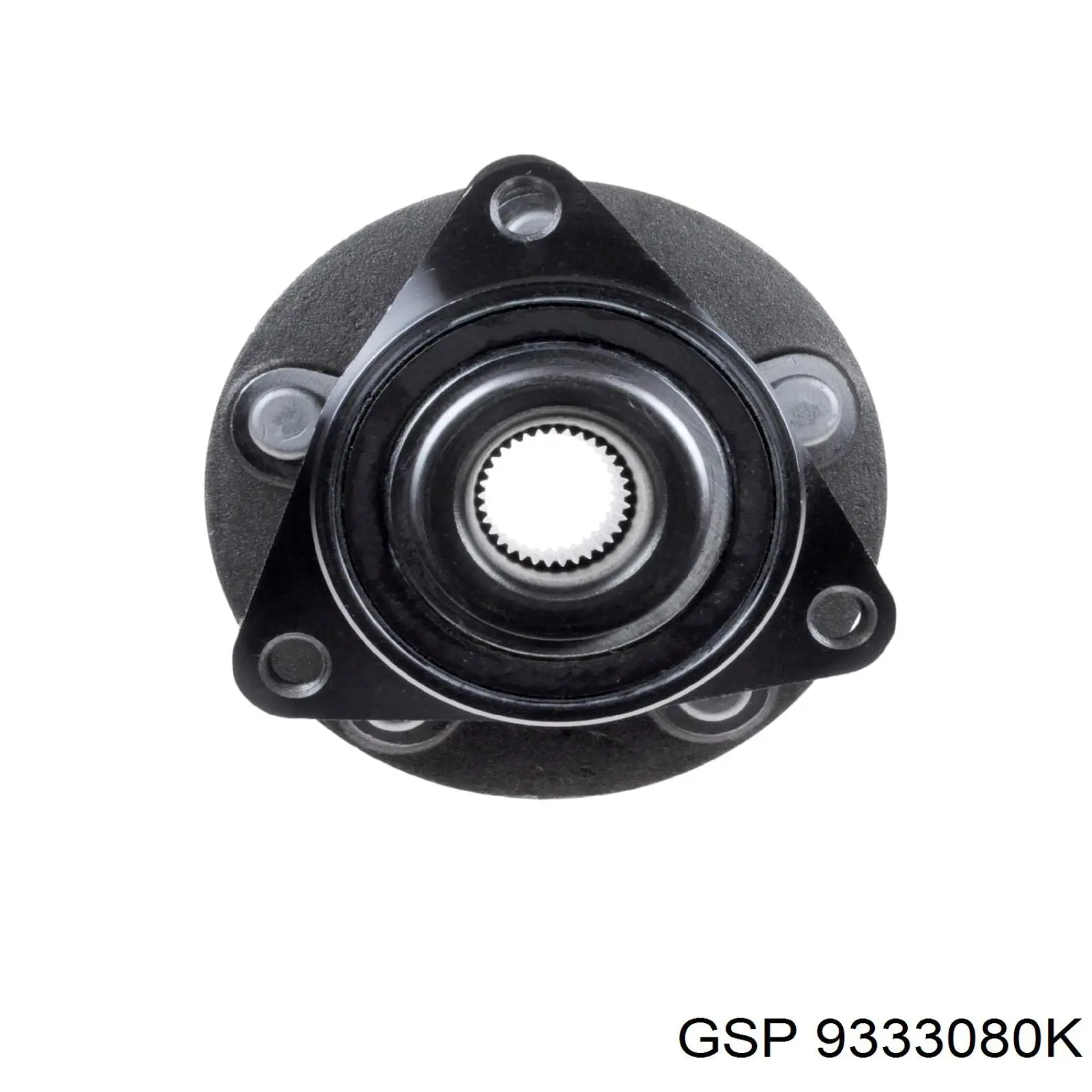 9333080K GSP Ступица колеса передняя