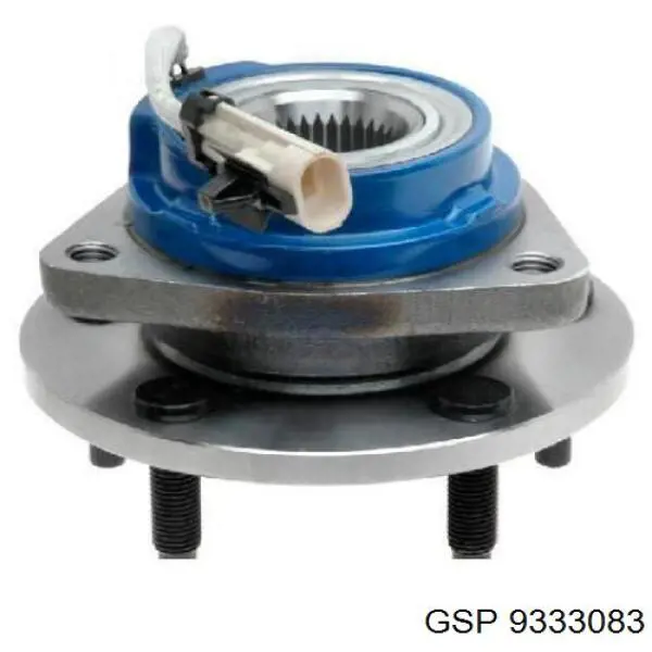 Ступицы передних колес GSP 9333083 цена, от 54.22 USD
