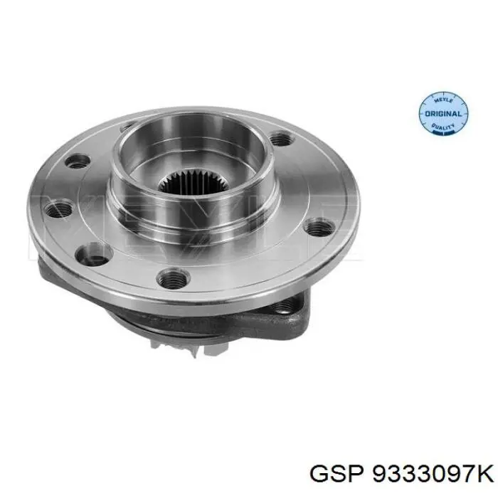 Ступицы передних колес GSP 9333097K цена, от 69.38 USD