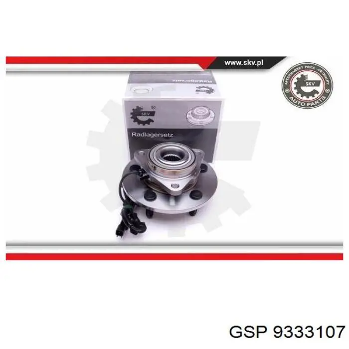 Купить 52070323AI Chrysler Ступица переднего колеса