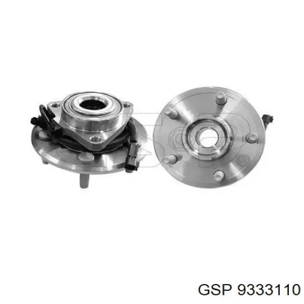 Ступицы передних колес Chrysler 68030387AB цена, от 76.64 USD