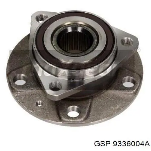 Cubo de rueda delantero 9336004A GSP