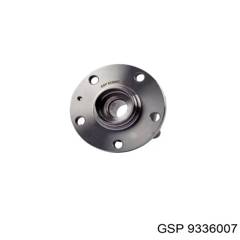 Ступицы передних колес GSP 9336007 цена, от 42.06 USD