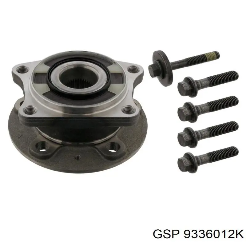 Ступицы задних колес GSP 9336012K цена, от 78.52 USD
