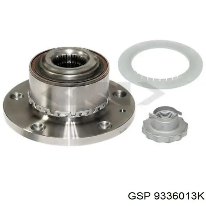 Ступицы передних колес GSP 9336013K цена, от 36.81 USD