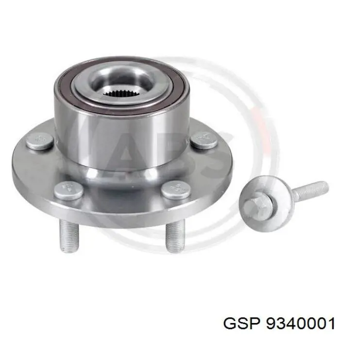 Ступицы передних колес GSP 9340001 цена, от 40.56 USD