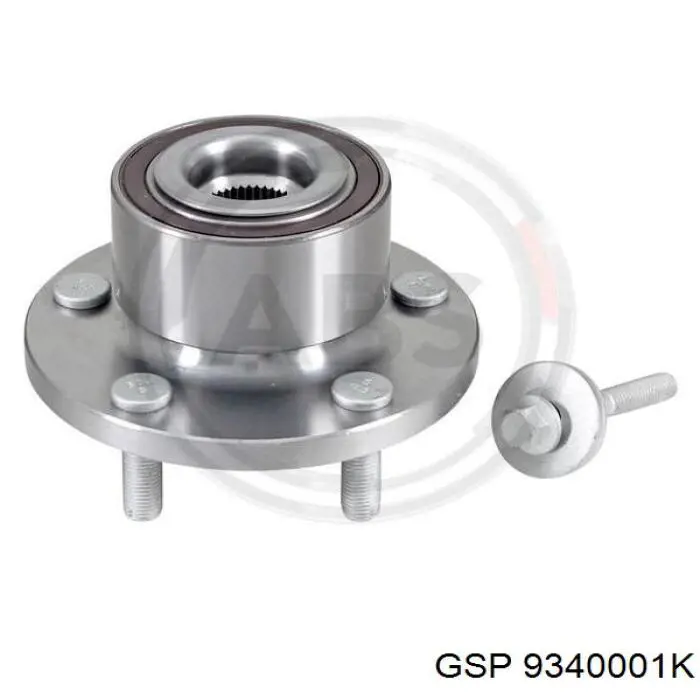 Ступицы передних колес GSP 9340001K цена, от 47.86 USD