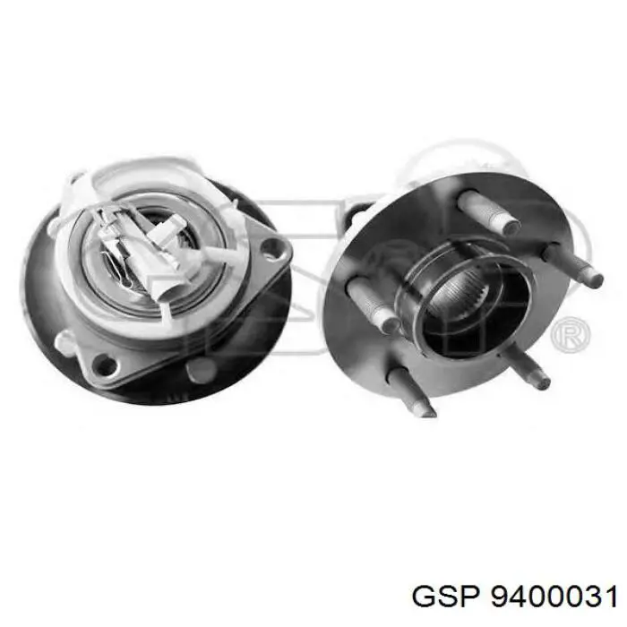 Ступицы задних колес Opel 0418259 цена, от 53.56 USD