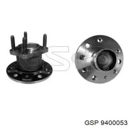Ступицы задних колес GSP 9400053 цена, от 56.10 USD