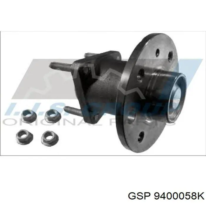 Купить 9400058K GSP Задняя шпиндель