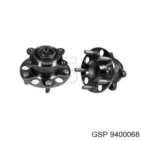 Купить 9400068 GSP Задняя шпиндель