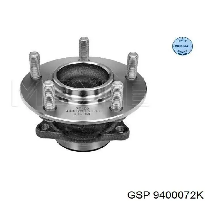 Купить 9400072K GSP Задняя шпиндель