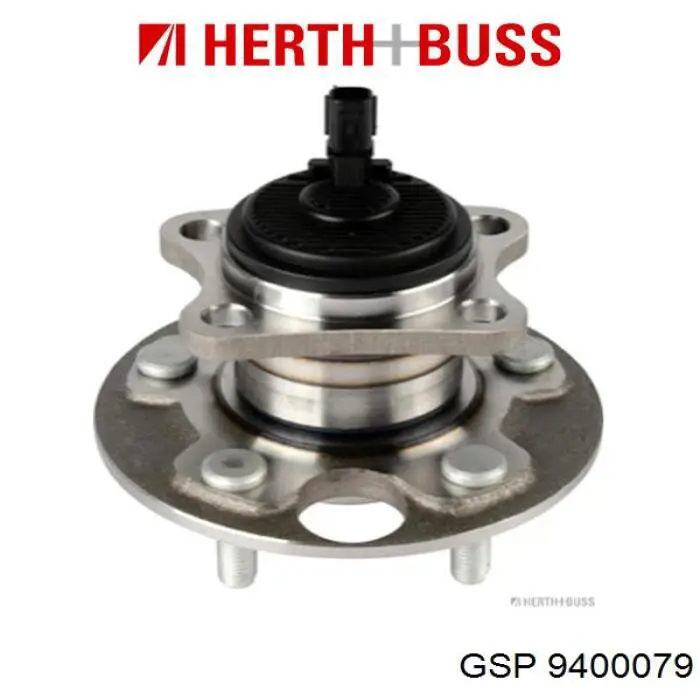 9400079 GSP Ступица задняя