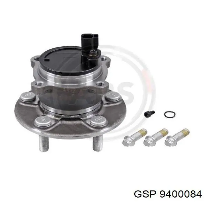 Ступицы задних колес GSP 9400084 цена, от 70.48 USD