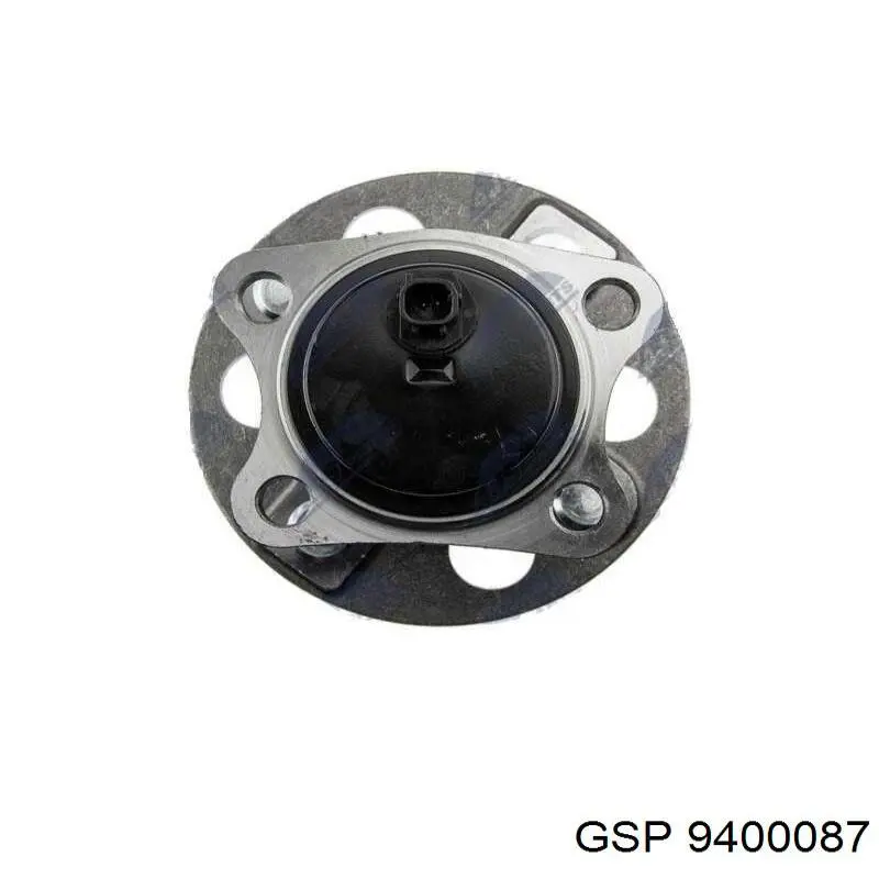 Ступица заднего колеса GSP 9400087