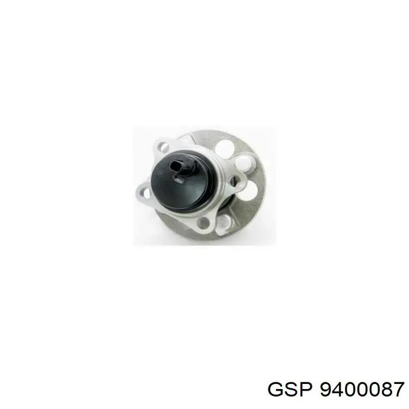 9400087 GSP Ступица задняя
