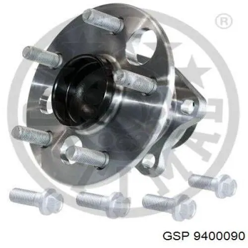 Ступицы задних колес GSP 9400090 цена, от 67.64 USD