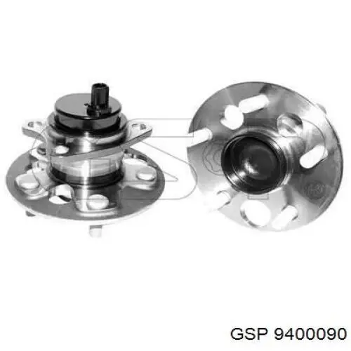 Купить 9400090 GSP Задняя шпиндель