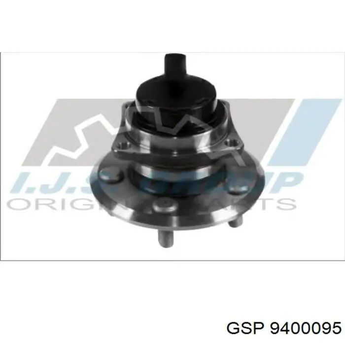 Ступица заднего колеса GSP 9400095