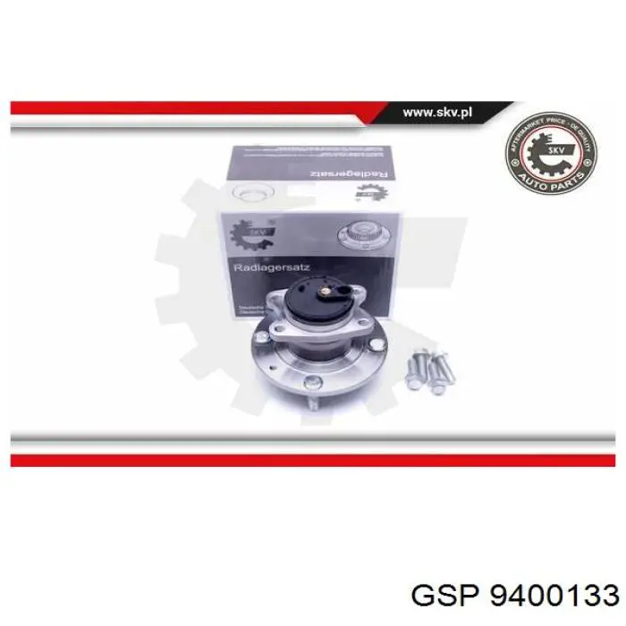 Ступица заднего колеса GSP 9400133