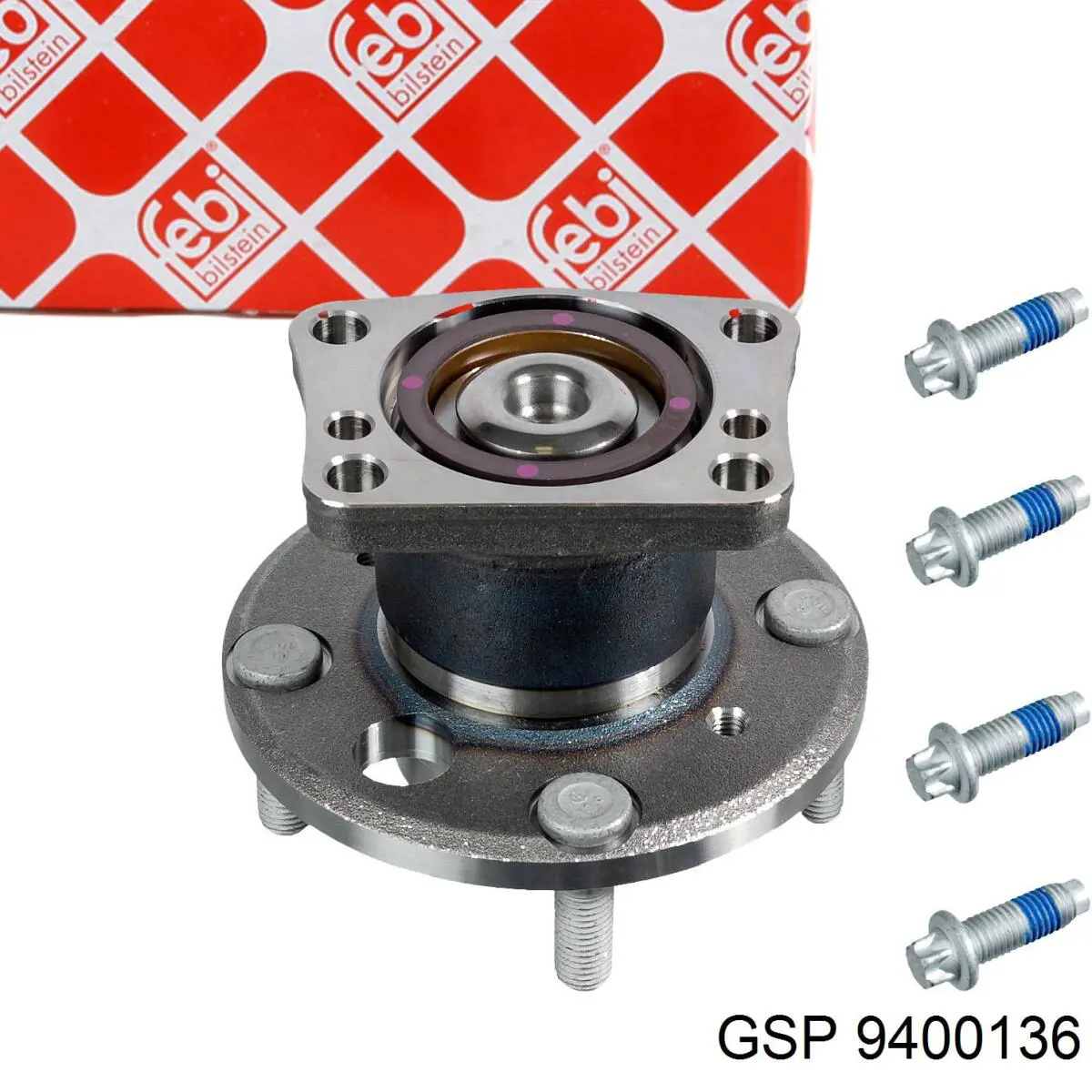 Ступица заднего колеса GSP 9400136