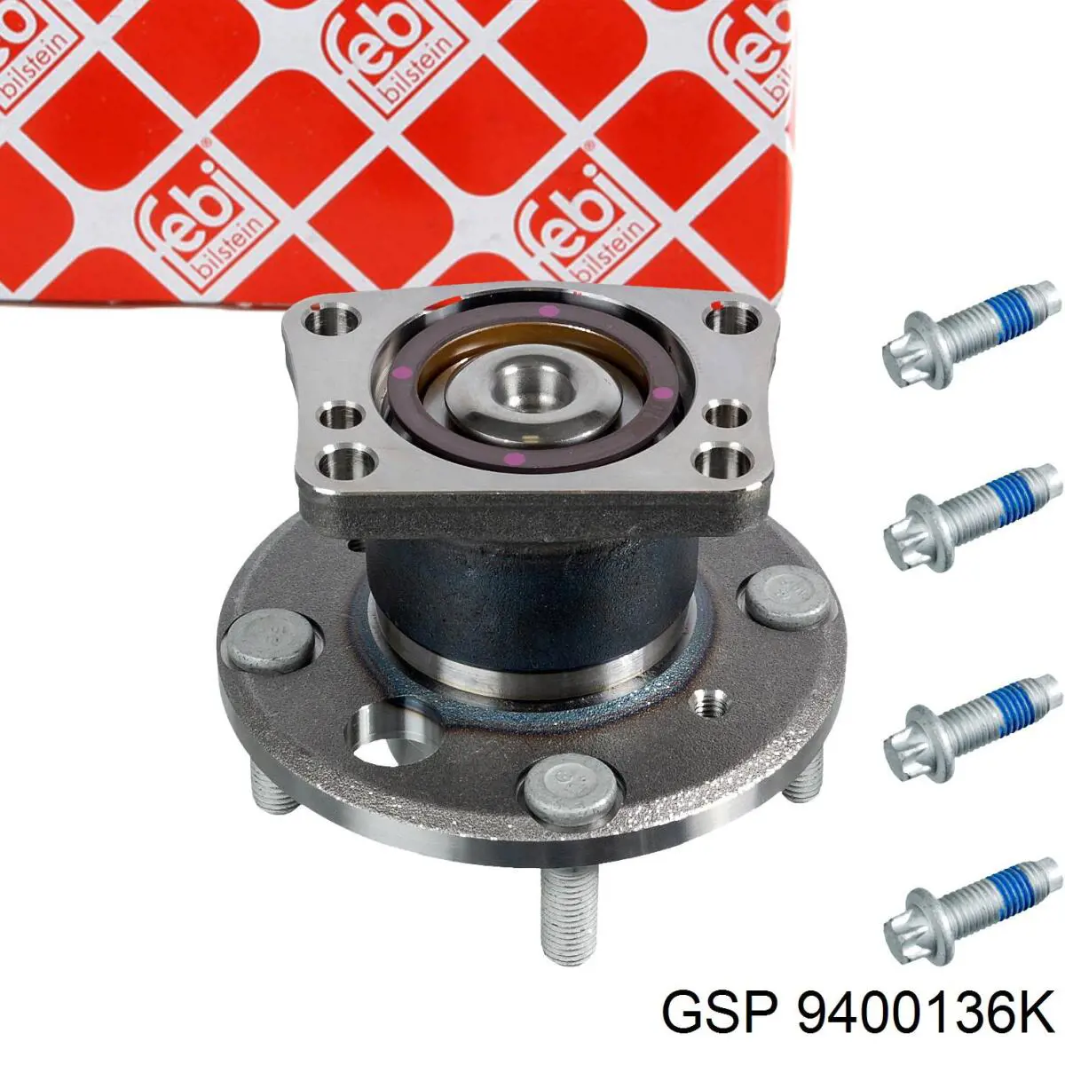 Купить 9400136K GSP Задняя шпиндель